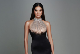 Á hậu Kim Duyên khoe thần thái nóng bỏng, đầy quyền lực sau công bố Miss Supranational 2022