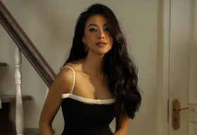 Kim Duyên ‘khai máy’ đầu năm với bộ ảnh cực quyến rũ, thông báo ‘tin vui’ ở tuổi 27