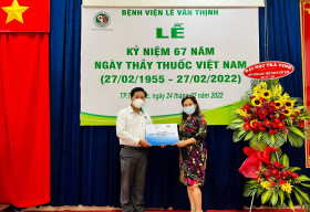 L’Oréal Việt Nam tri ân y bác sĩ và nhân viên y tế tham gia phòng chống dịch