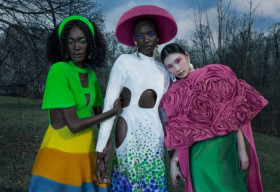 NTK Phan Đăng Hoàng ra mắt BST La Peinture trong khuôn khổ Milan Fashion Week