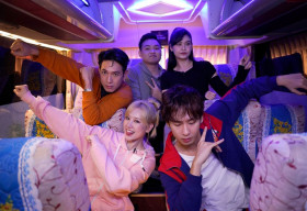 Hari Won, Tuấn Trần, Song Luân… vật vã thực hiện thử thách đầy cam go của Thử Thách Trốn Thoát