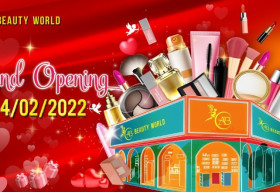 AB Beauty World khai trương Siêu thị mỹ phẩm – chi nhánh Cộng Hoà: Cơ hội săn quà Valentine giá ưu đãi đến 60%