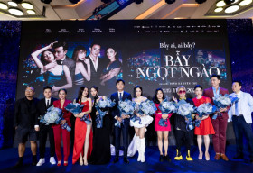 Sau nhiều lần dời lịch, thảm đỏ Bẫy Ngọt Ngào nóng rực với dàn sao khủng đến mừng