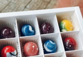 Tự làm socola đơn giản dành tặng người thương nhân dịp Valentine