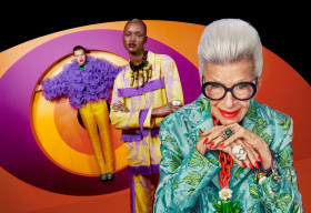 H&M kết hợp với ‘biểu tượng thời trang’ Iris Apfel ra mắt BST mới