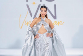 Dàn giám khảo Hoa hậu Hoàn vũ đọ nhan sắc đỉnh cao trước khi chấm vòng thi ứng xử