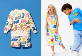 H&M ra mắt bộ sưu tập trẻ em mới hợp tác cùng nghệ sĩ Martcellia Liunic