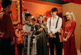 Hari Won toát mồ hôi, nhức đầu khi phải nhớ các giai điệu ngũ cung