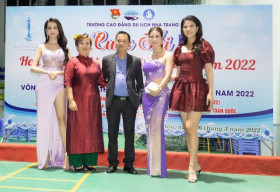 Hoa hậu Doanh nhân Đào Ái Nhi ngồi ghế nóng Hoa hậu Du lịch Biển Việt Nam 2022  