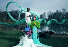 NTK Phan Đăng Hoàng cho ra mắt bộ hình thời trang vẽ bằng công nghệ 3D