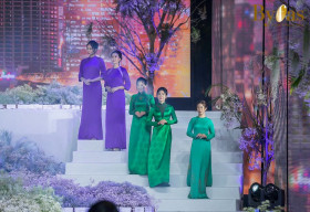 Áo dài BYFAS – Điểm sáng trong đêm khai mạc Lễ hội áo dài 2022