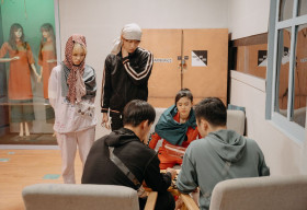 Tuấn Trần, Song Luân ‘đi đường quyền’ chống trả lại ê-kíp Thử Thách Trốn Thoát