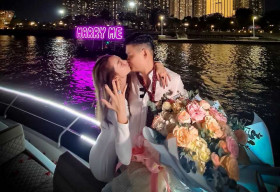 Minh Hằng vui mừng vì đã được ‘chốt đơn thành công’ bởi bạn trai doanh nhân