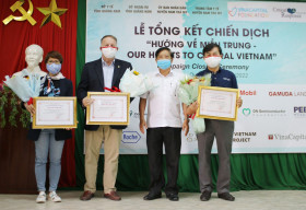 VinaCapital Foundation tổng kết chiến dịch ‘Hướng về miền Trung’ tại Nam Trà My