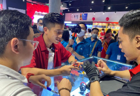 Khai trương cửa hàng Casio Flagship đầu tiên tại Việt Nam