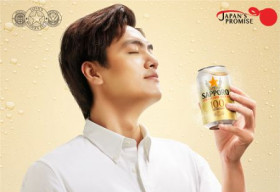 Bia Sapporo Premium 100 chính thức ra mắt với hương vị mới lạ, độc đáo