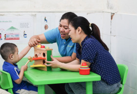 Thử thách đi bộ từ thiện để gây quỹ cho hoạt động hỗ trợ trẻ tự kỷ