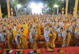 Bế mạc Đại Giới Đàn Thiện Hoa Phật lịch 2565