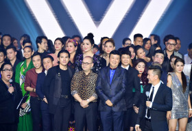 Hơn 80 nghệ sĩ đình đám mừng Đàm Vĩnh Hưng ra mắt MV và công ty mới