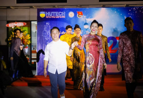 NTK Việt Hùng đồng hành cùng đêm nghệ thuật ‘Chào bạn, HUTECH tuổi 27’