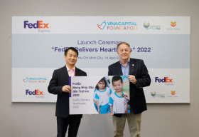 Chương trình ‘FedEx Mang Nhịp đập đến Trái tim’ khởi động năm thứ 11