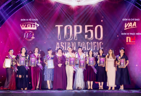 Hoành tráng và mãn nhãn với Lễ vinh danh Top 50 Nữ lãnh đạo Châu Á – Thái Bình Dương 2022