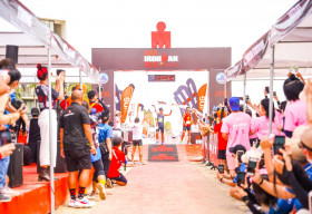 1.454 ‘người sắt’ tranh tài tại VNG IRONMAN 70.3 Việt Nam