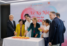 ‘Nhịp tim Việt Nam’ kỷ niệm cột mốc trái tim thứ 9.000 được chữa lành