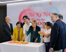 ‘Nhịp tim Việt Nam’ kỷ niệm cột mốc trái tim thứ 9.000 được chữa lành