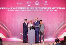 Công bố chính thức khởi động Hoa hậu Siêu quốc gia Việt Nam 2022