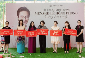 Khai trương Menard Shop & Spa Lê Hồng Phong – Hải Phòng