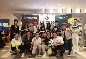 Converse All Stars – ‘Bùng nổ’ tinh thần sáng tạo của giới trẻ Việt