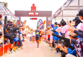 VNG tiếp lửa 1 tỷ đồng cho đội tuyển Triathlon Việt Nam dự SEA Games 31