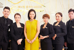 Thu Minh đồng hành cùng Mega Gangnam kêu gọi phụ nữ tự tin ‘đẹp độc bản’