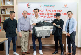 SpaceSpeakers Group và Binz quyên góp tài trợ giúp 12 em nhỏ mắc bệnh tim bẩm sinh