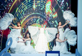 Gần 150 mẫu thiết kế được trình diễn tại Đêm hội mẫu nhí 2022 – Fashion Melody