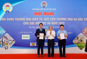 ITPC-VCA và Grab Việt Nam tăng cường chuyển đổi số cho các nhà sản xuất nông nghiệp