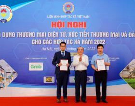 ITPC-VCA và Grab Việt Nam tăng cường chuyển đổi số cho các nhà sản xuất nông nghiệp