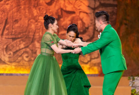 Nhật Kim Anh ‘giận dỗi’ khi thấy Lê Dương Bảo Lâm mừng rỡ ‘tái ngộ’ Tường Vi