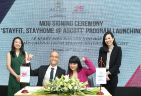The Ascott Limited Việt Nam ký kết thỏa thuận hợp tác với 25 FIT