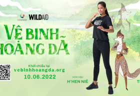 Ra mắt những đại sứ đồng hành cùng Vệ binh hoang dã kêu gọi cộng đồng bảo vệ tê tê