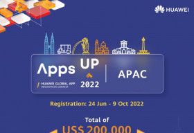 Huawei Mobile Services phát động cuộc thi Apps Up 2022 với giải thưởng 200.000 USD
