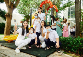 Top 41 Hoa hậu Hoàn Vũ Việt Nam 2022 trao yêu thương cùng ‘hành trình hạnh phúc’