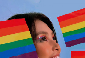 Hoa hậu Tiểu Vy trình làng bộ ảnh mới ủng hộ cộng đồng LGBTQ+