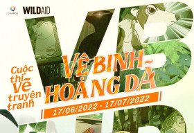 Khởi động cuộc thi vẽ truyện tranh ‘Vệ binh hoang dã’ để bảo vệ loài tê tê