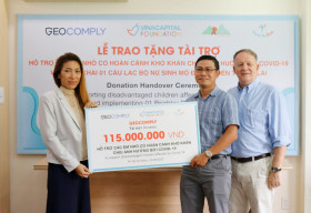 GeoComply đồng hành cùng trẻ em bị ảnh hưởng bởi Covid-19 và nữ sinh dân tộc thiểu số