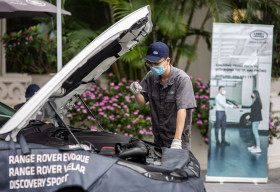 Jaguar Land Rover Việt Nam tổ chức Trải nghiệm và Dịch vụ lưu động cho khách hàng tại Đà Nẵng