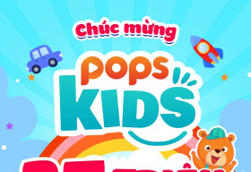 POPS Kids là kênh YouTube đầu tiên tại Việt Nam đạt 15 triệu lượt theo dõi 