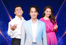 Tùng Min mời ‘bạn diễn đặc biệt’ lên sân khấu khiến khán giả bất ngờ