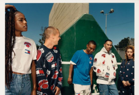 Tommy Jeans hợp tác cùng NBA ra mắt bộ sưu tập mới đậm chất Mỹ